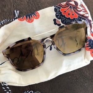 Free People aviator suglasses